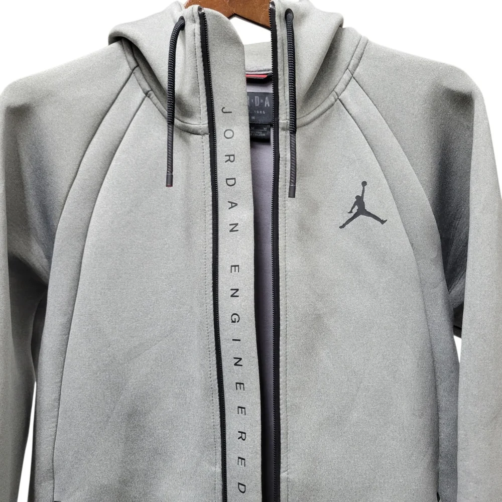 Nike Jordan JSW FLIGHT TECH -Engineered For Flight- Softshell Hoodie Jacket Men